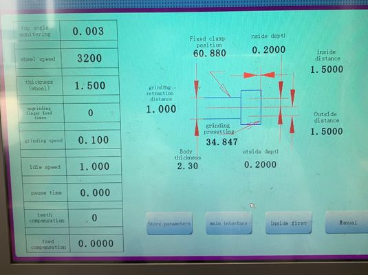 CNC высокоточная Tct Острие резания леса деревообработки