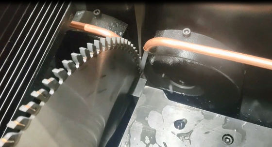 Машина для шлифования CNC лезвия пилы Двухстороннее заточение лезвия TCT