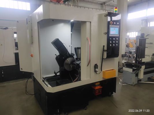 AF650 CNC Круговая пиловая лезвие Лицо шлифовальная машина TCT пиловая лезвие Остритель