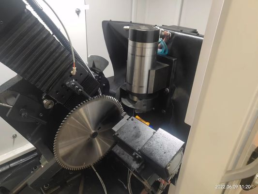 AF650 CNC Круговая пиловая лезвие Лицо шлифовальная машина TCT пиловая лезвие Остритель