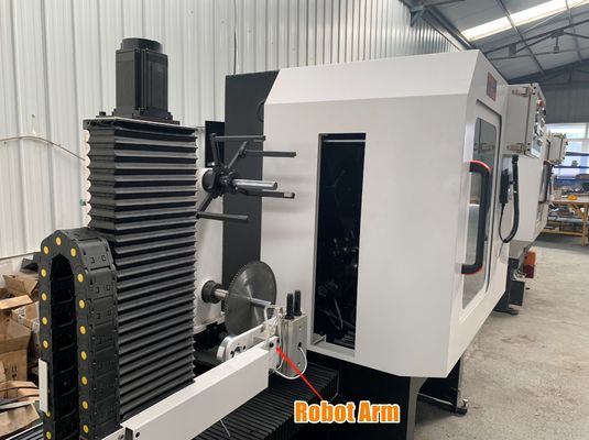 ATZ400 / ATZ500 Функция CNC TCT верхний круговой пилорезатель с погрузчиком