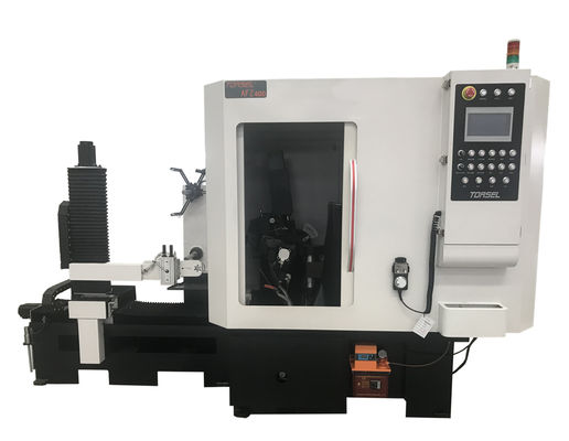 ATZ400 / ATZ500 Функция CNC TCT верхний круговой пилорезатель с погрузчиком