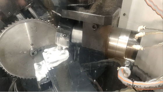 ATZ400 / ATZ500 Функция CNC TCT верхний круговой пилорезатель с погрузчиком