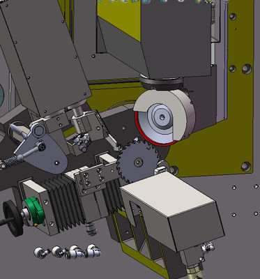 ATZ400 / ATZ500 Функция CNC TCT верхний круговой пилорезатель с погрузчиком