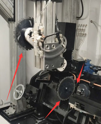 Высокоточная CNC Tct машина для заточки лезвия пилы