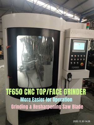 TFM650 CNC Круговая Tct Машина для шлифовки лезвия пилы для реаширования