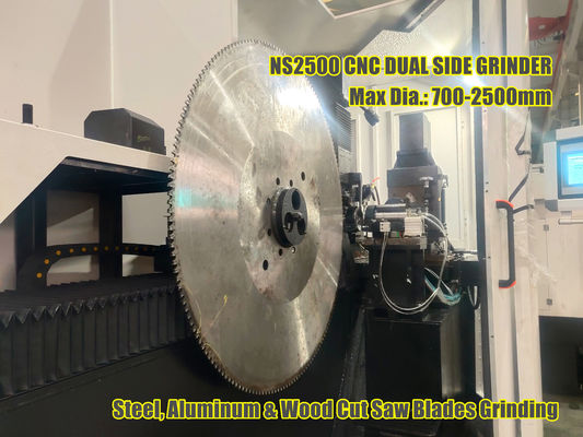 CNC-функция высокоточная круговая бритва для шлифовки лесообработки